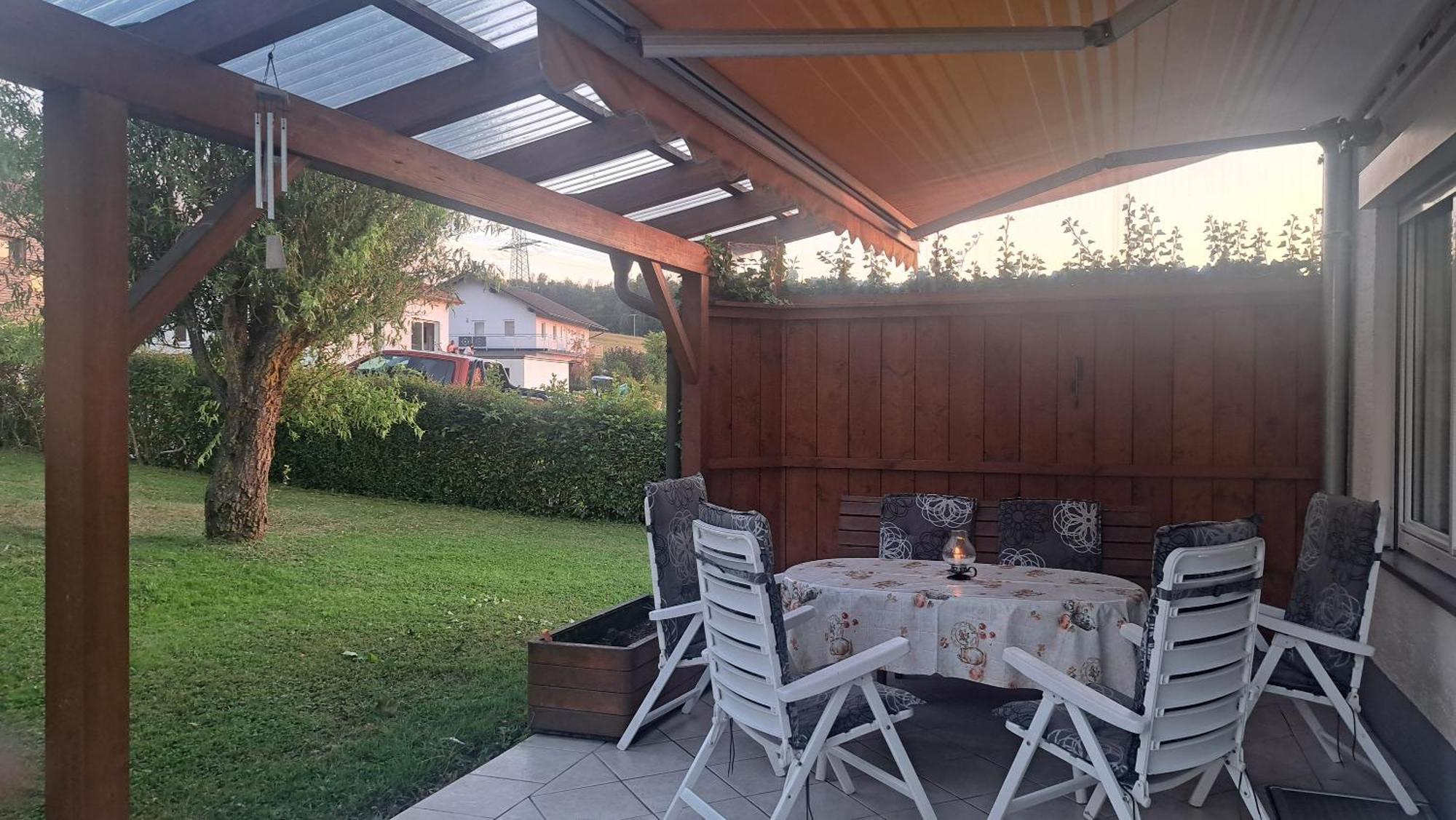 Mitterfelder Donaublick Apartamento Vilshofen an der Donau Exterior foto