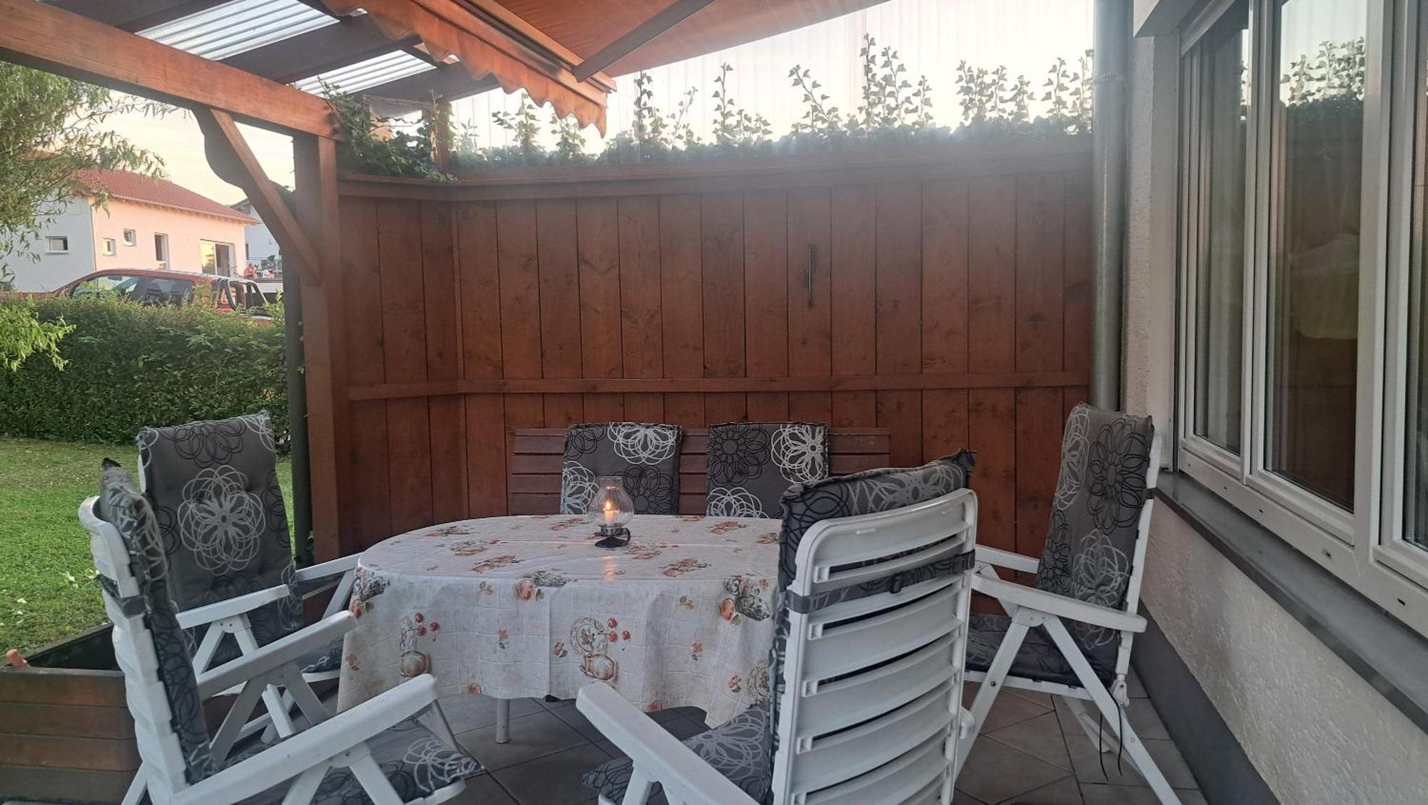 Mitterfelder Donaublick Apartamento Vilshofen an der Donau Exterior foto