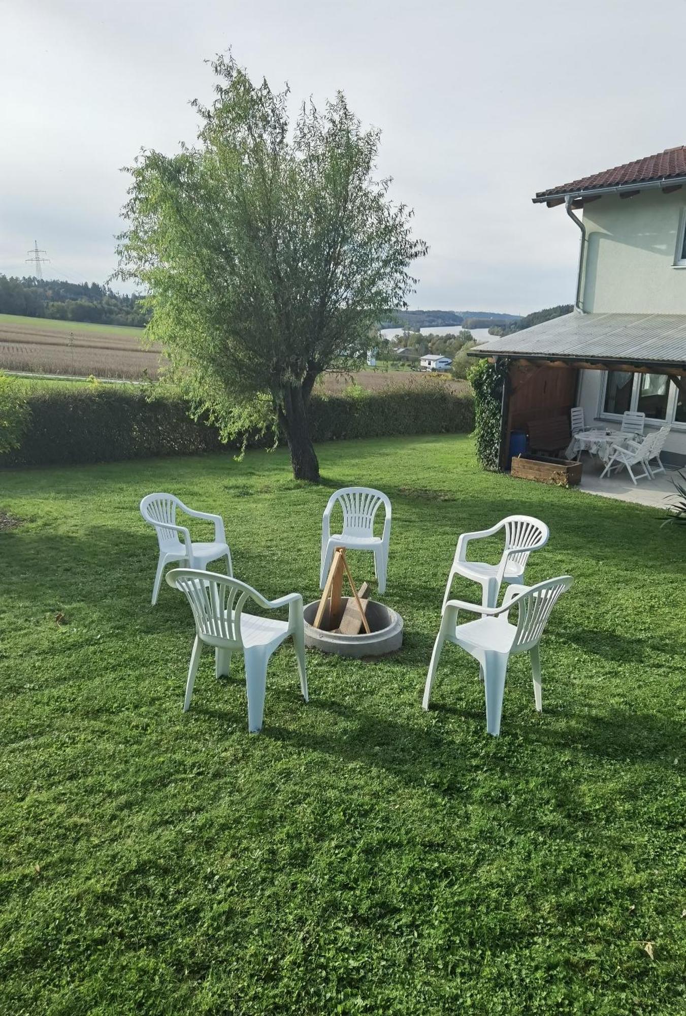 Mitterfelder Donaublick Apartamento Vilshofen an der Donau Exterior foto